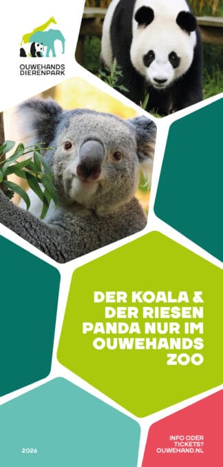 Ouwehands Dierenpark (Duitstalig)