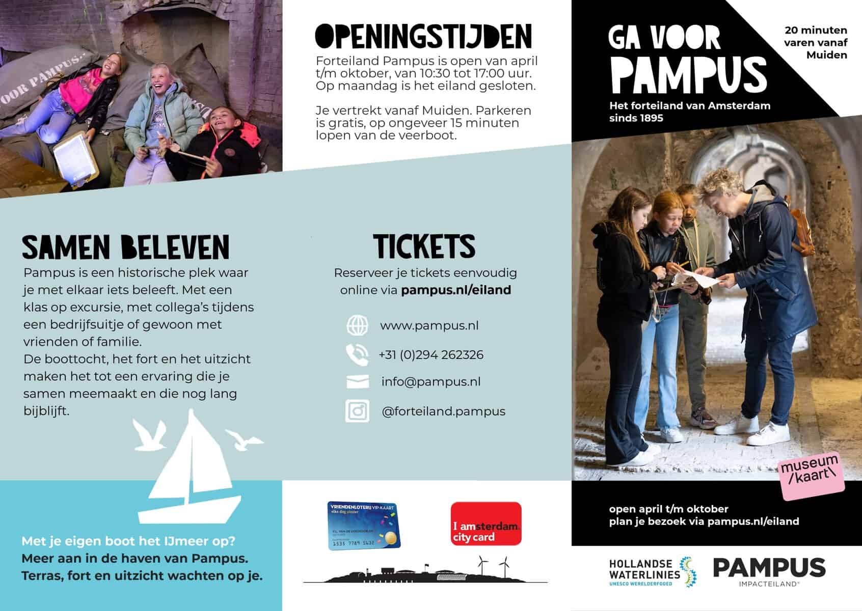 Forteiland Pampus 2 - Afbeelding 3