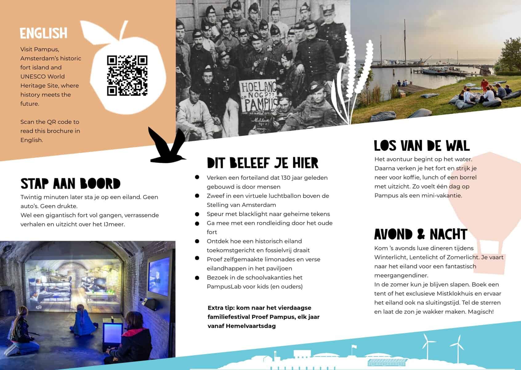 Forteiland Pampus 2 - Afbeelding 2