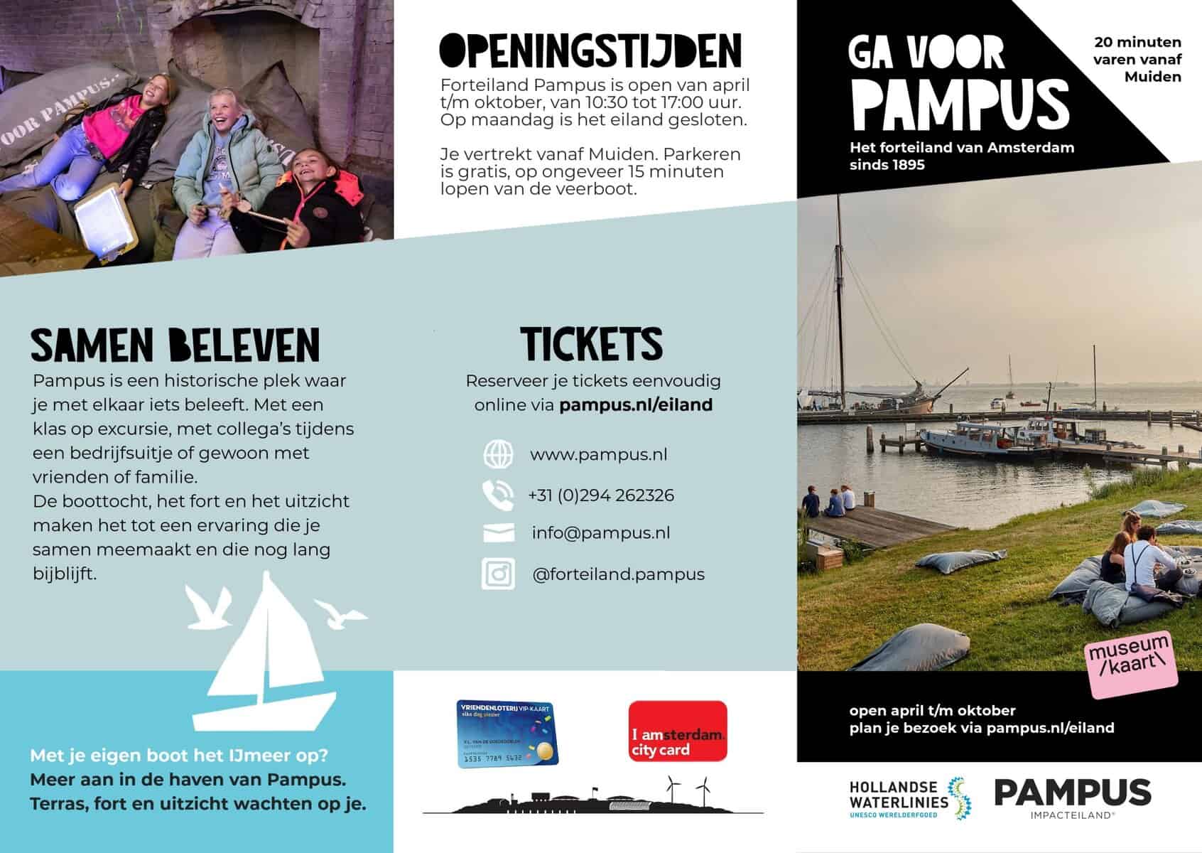 Forteiland Pampus - Afbeelding 3