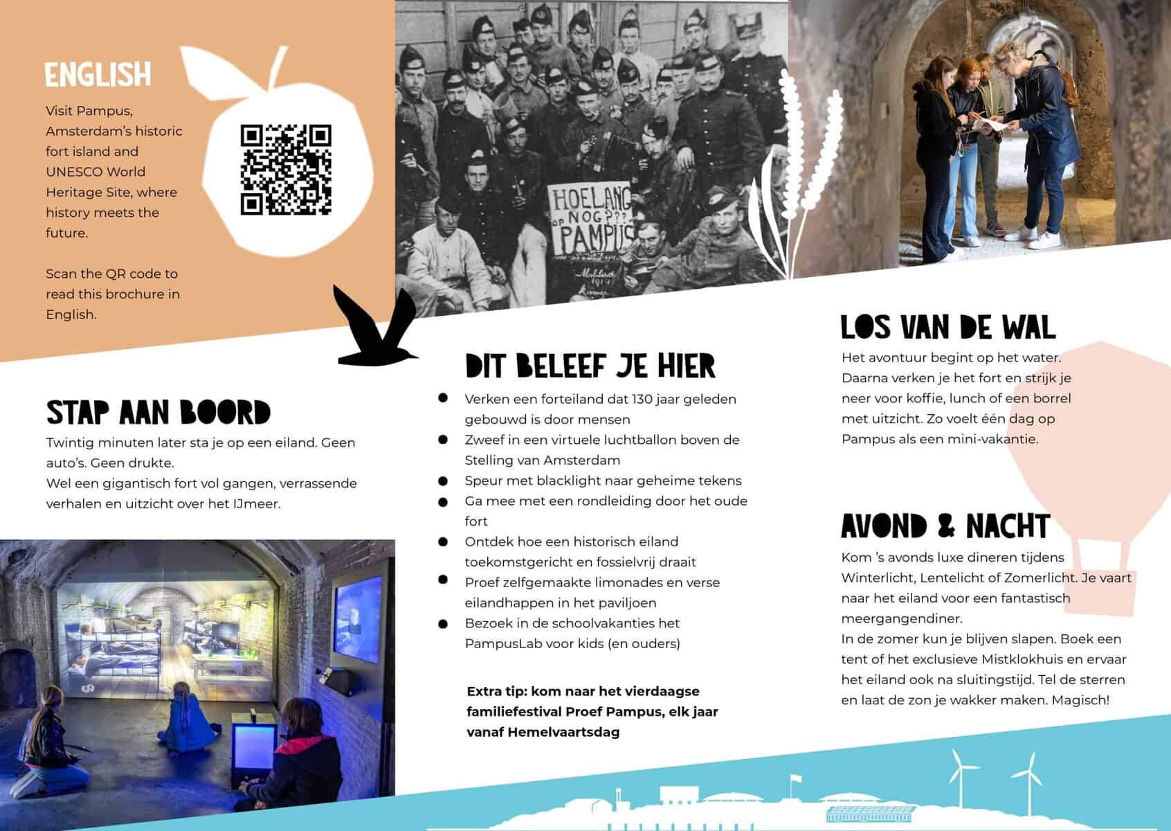 Forteiland Pampus - Afbeelding 2