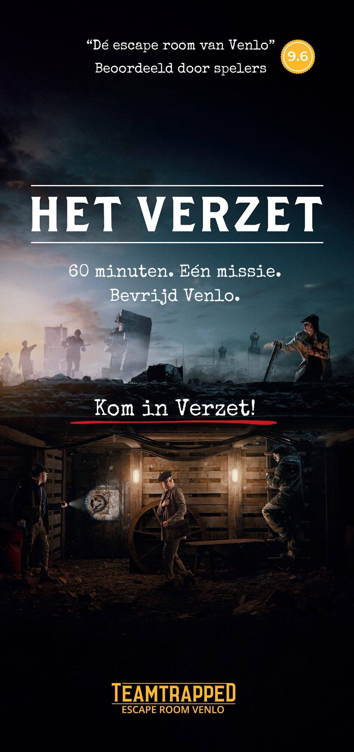 TeamTrapped Het Verzet - Venlo