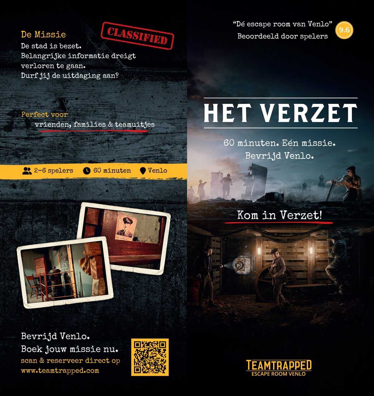 TeamTrapped Het Verzet - Venlo - Afbeelding 2