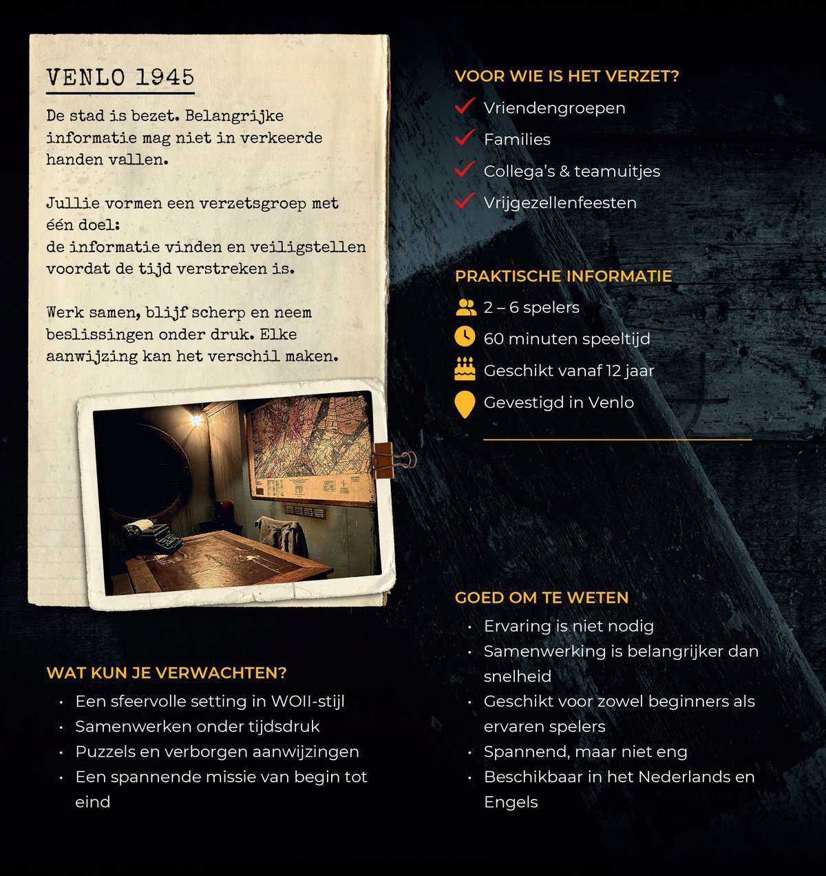 TeamTrapped Het Verzet - Venlo - Afbeelding 3