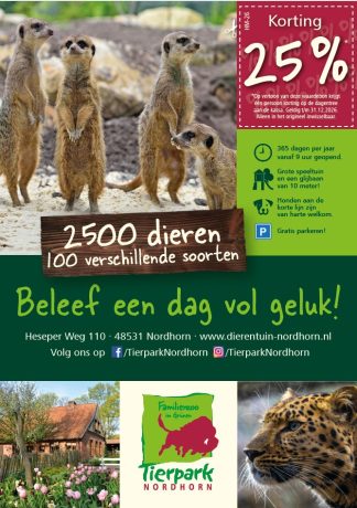 Dierentuin Nordhorn - Nordhorn Duitsland