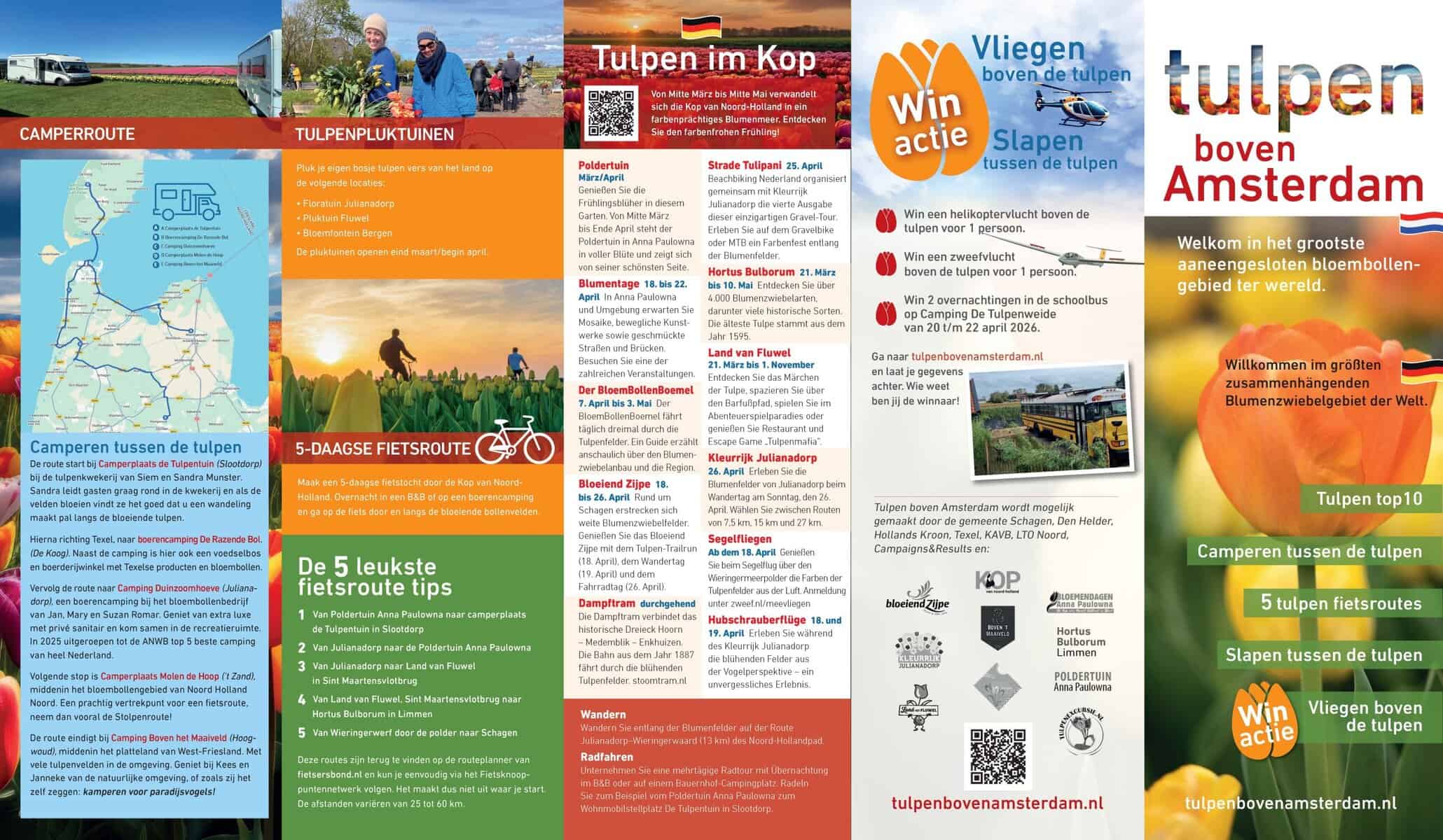 Tulpen boven Amsterdam - Afbeelding 2