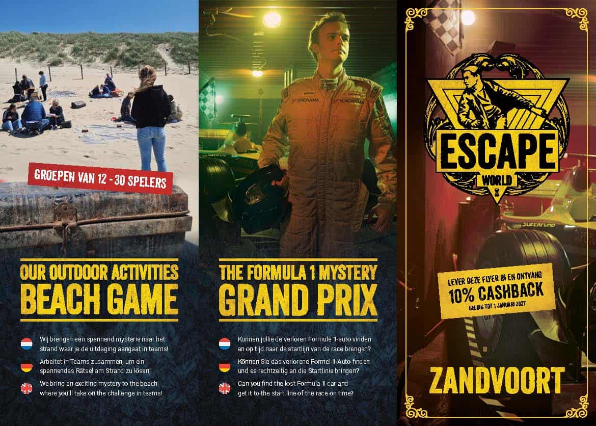 Escape Room Zandvoort - Afbeelding 2