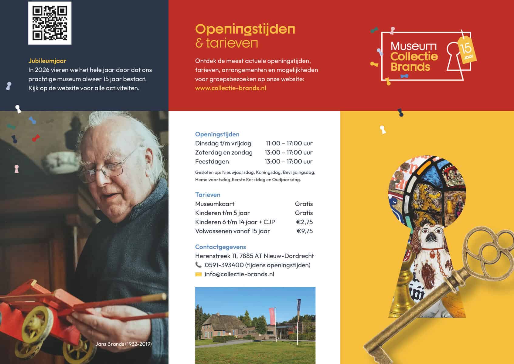 Museum Collectie Brands - Nieuw-Dordrecht - Afbeelding 2