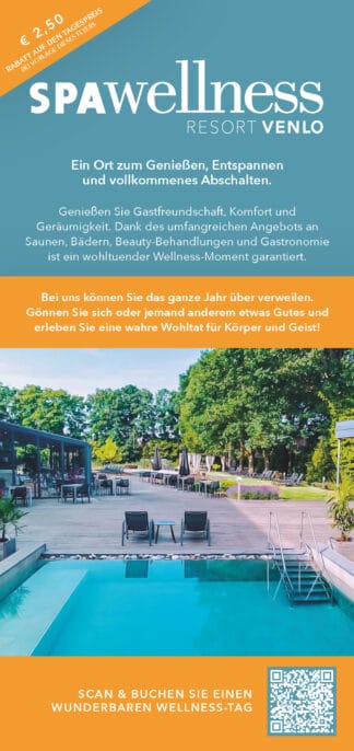 Spa Wellness Venlo met € 2,50 kortingsbon (Duitstalig)