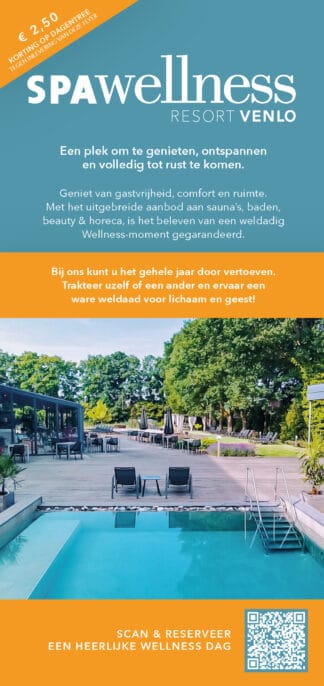 Spa Wellness Venlo met € 2,50 kortingsbon (Nederlandstalig)