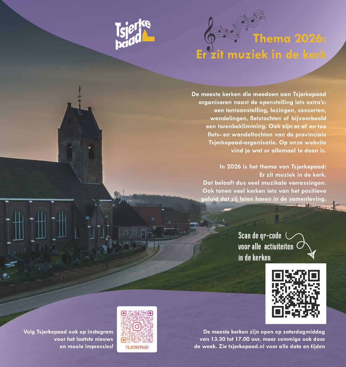 Tsjerkepaad 2026 - Afbeelding 3