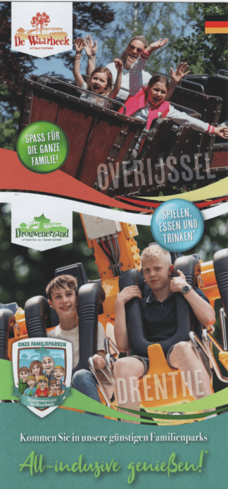 De Waarbeek – Hengelo/ Drouwenerzand Attractiepark – Drouwen (Duitstalig)