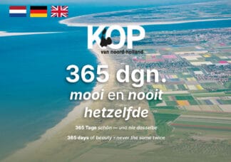 Kop van Noord-Holland plattegrond