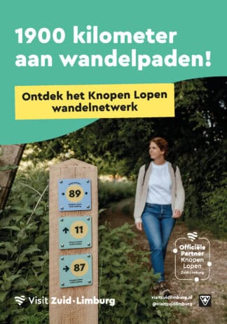 1900 kilometer aan Wandelpaden