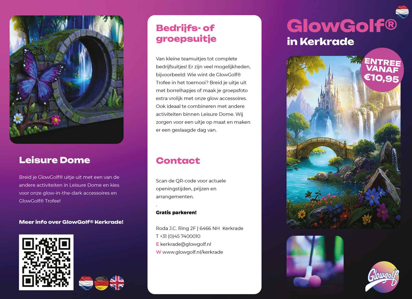 Glowgolf Kerkrade (Nederlandstalig) - Afbeelding 2