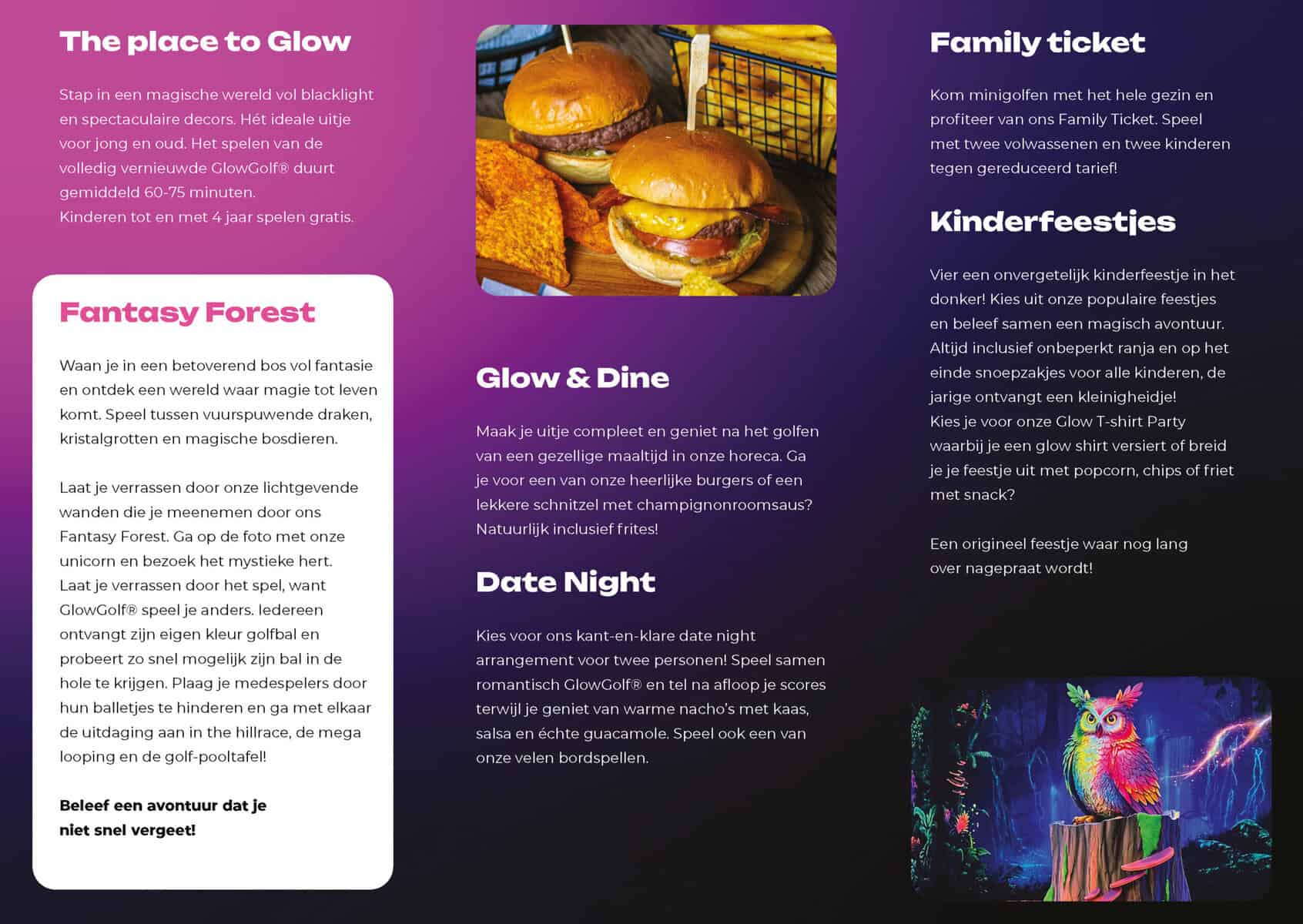 Glowgolf Kerkrade (Nederlandstalig) - Afbeelding 3