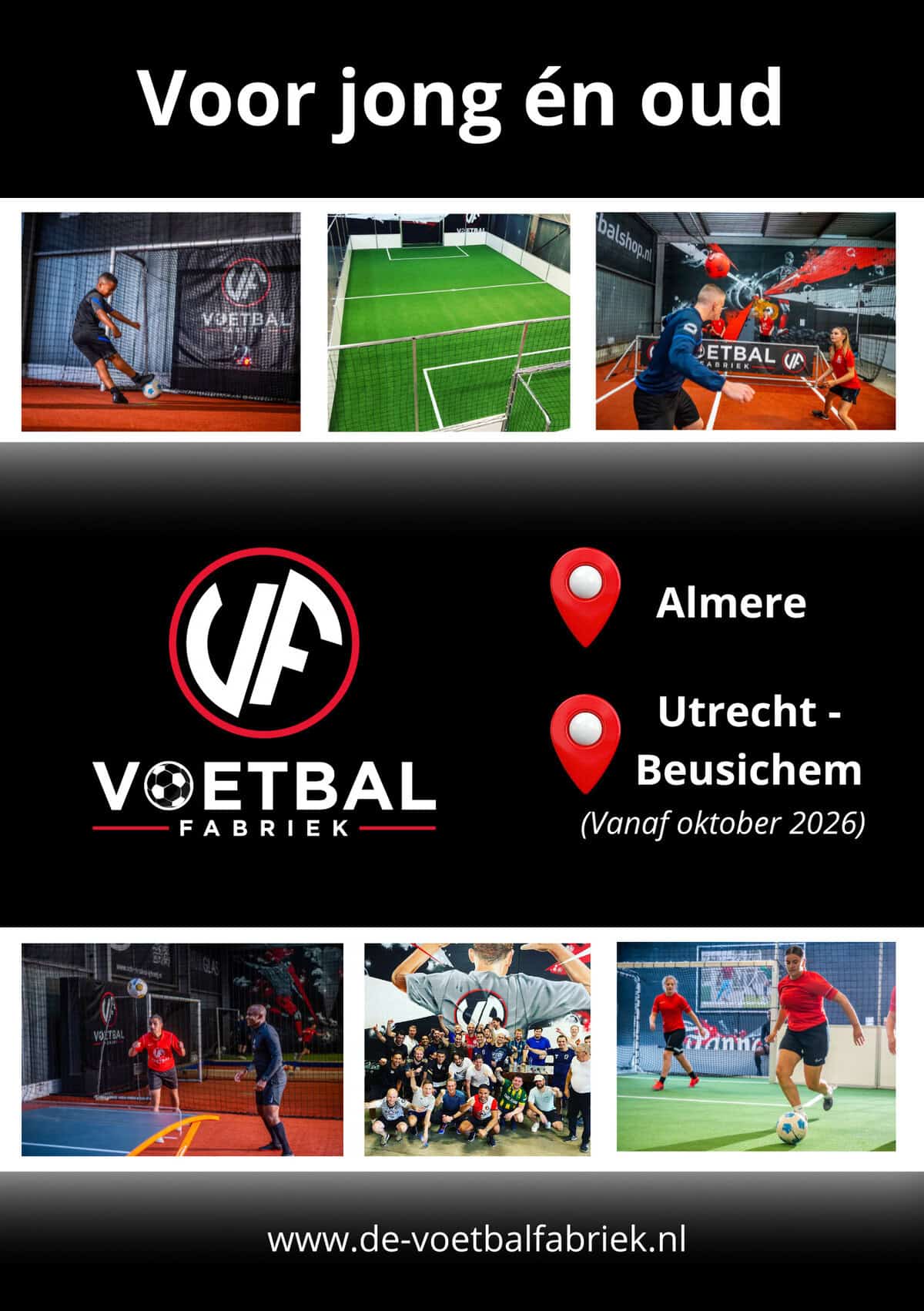 De Voetbalfabriek - Almere - Afbeelding 2