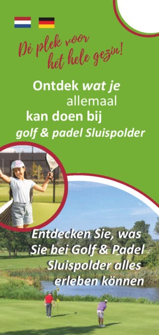 Golf en Padel Sluispolder - Alkmaar