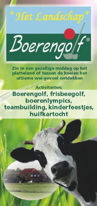 Boerengolf het Landschap - Holsloot
