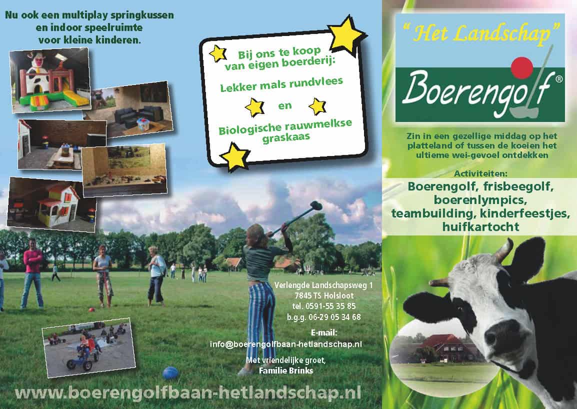 Boerengolf het Landschap - Holsloot - Afbeelding 2