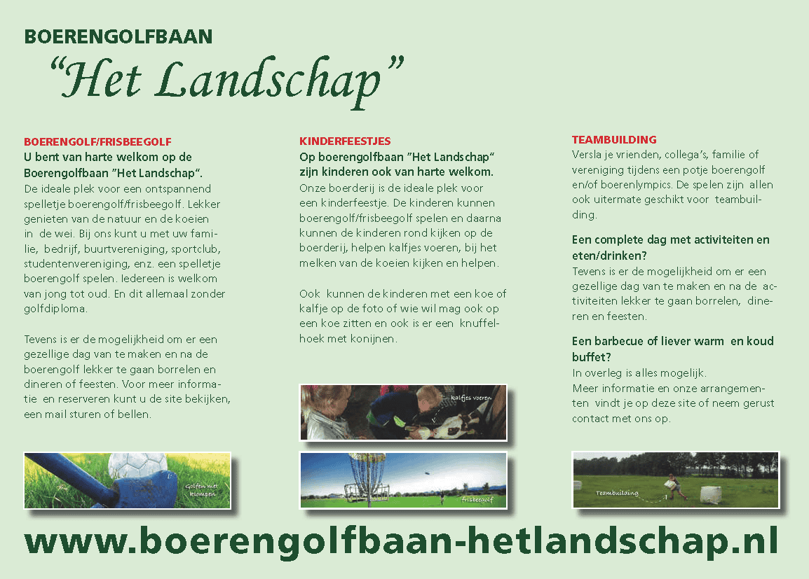 Boerengolf het Landschap - Holsloot - Afbeelding 3