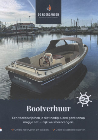 Bootverhuur De Roerganger – Roermond