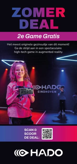 Hado Eindhoven – Fysiek gamen voor jong en oud