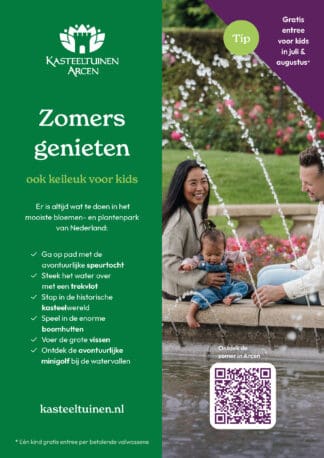 Kasteeltuinen Arcen Zomers Genieten