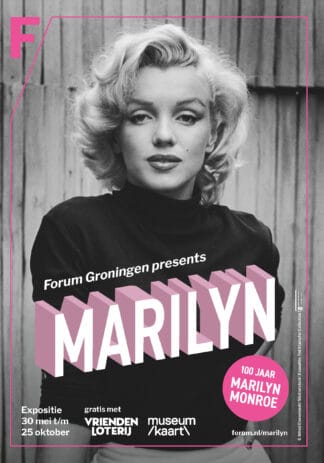 Forum Groningen Marilyn 30 mei t/m 25 oktober