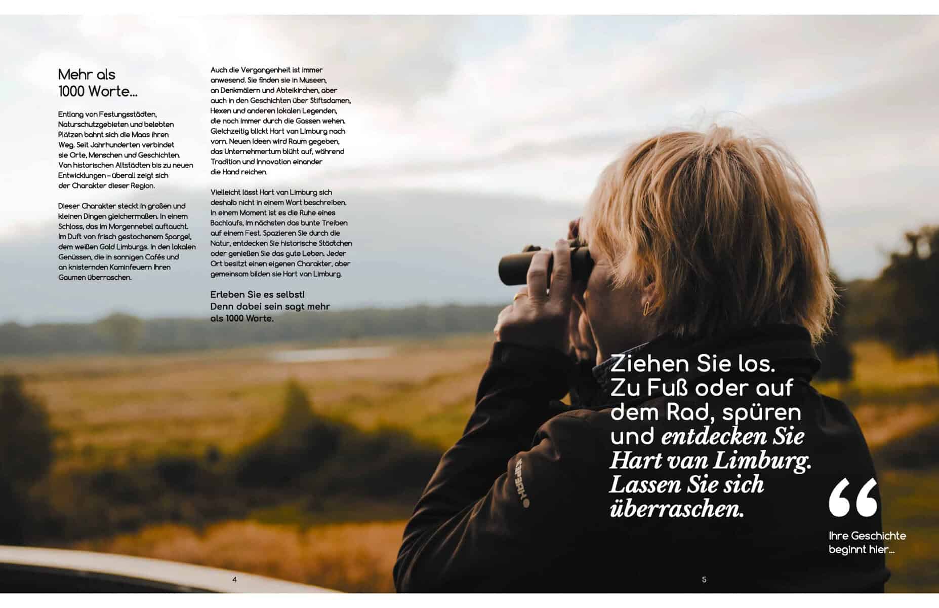 Magazine Midden-Limburg Hartstocht van Limburg Marketing (Duitstalig) - Afbeelding 2