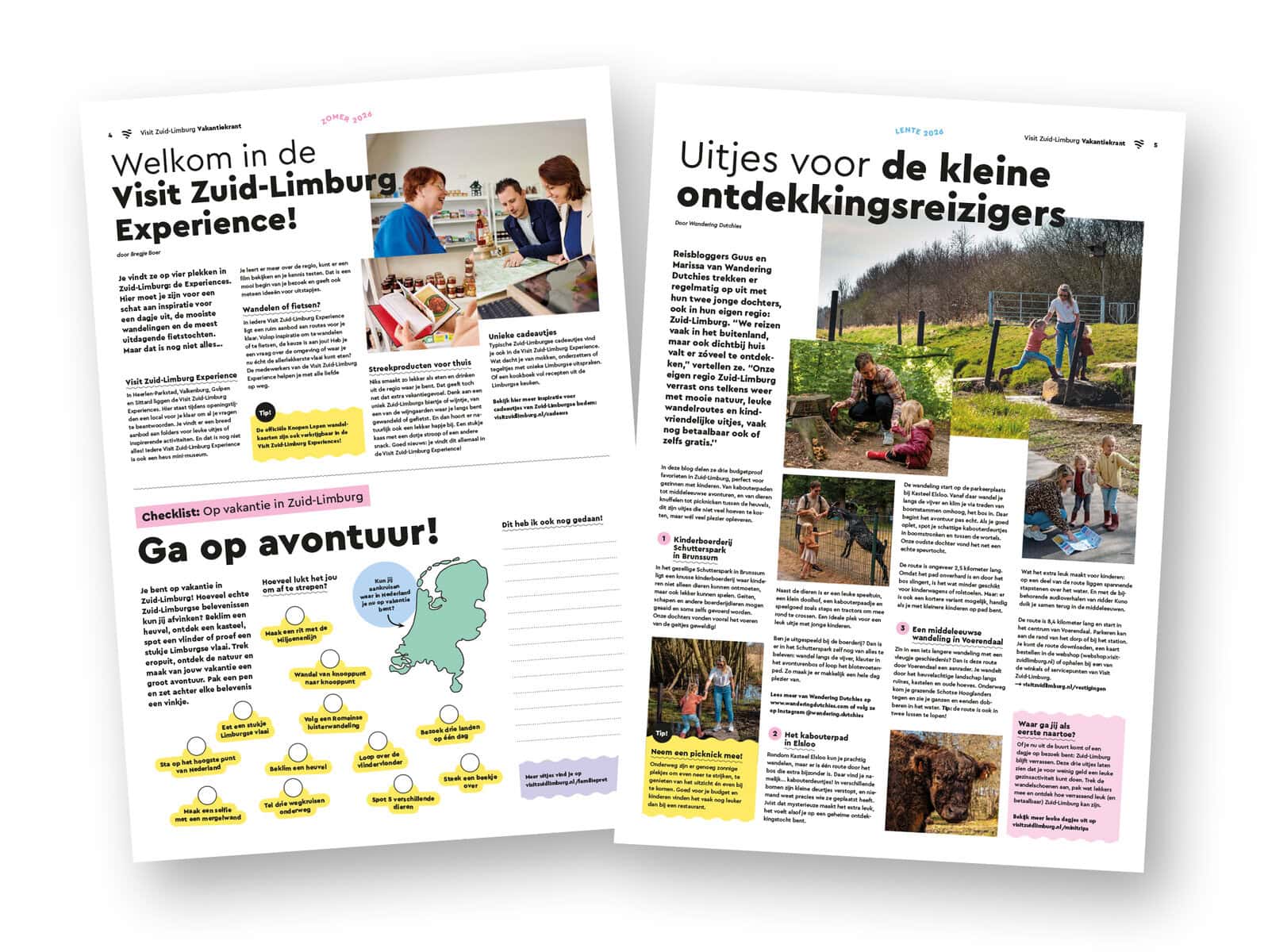 Vakantiekrant Zomer Visit Zuid-Limburg - Afbeelding 2
