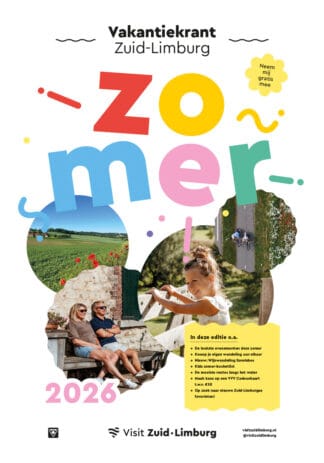 Vakantiekrant Zomer Visit Zuid-Limburg