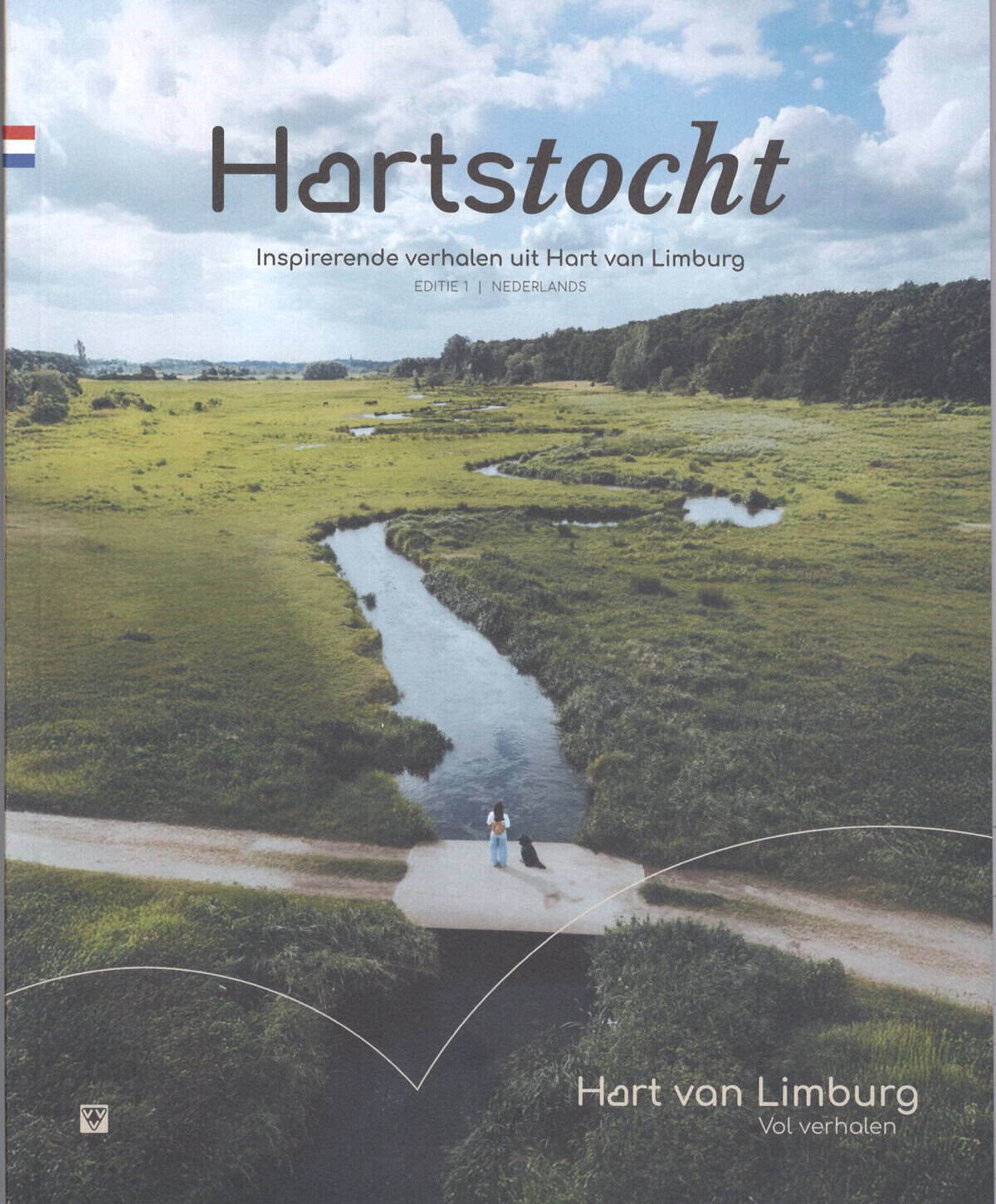 Magazine Midden-Limburg Hartstocht van Limburg Marketing (Nederlandstalig)