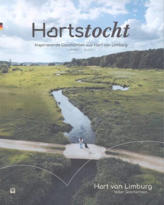 Magazine Midden-Limburg Hartstocht van Limburg Marketing (Duitstalig)