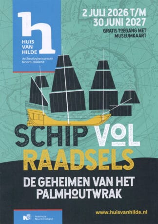 Huis van Hilde – Schip Vol Raadsels t/m 30 juni 2027
