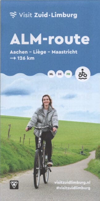 ALM fietsroute Aachen - Liege - Maastricht