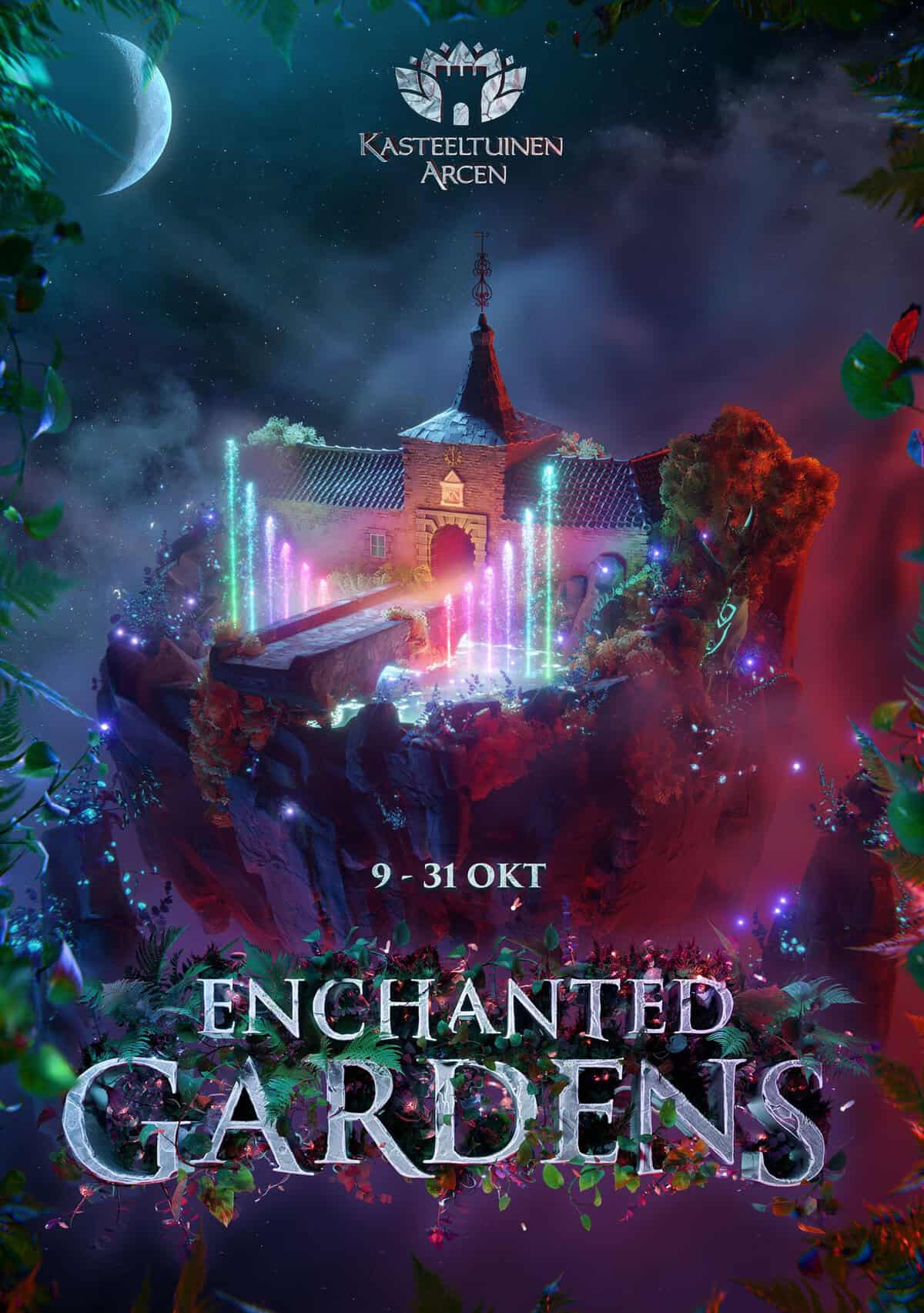 Kasteeltuinen Arcen Enchanted