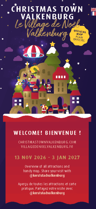 Kerststad Valkenburg 2026 Engels en Franstalig