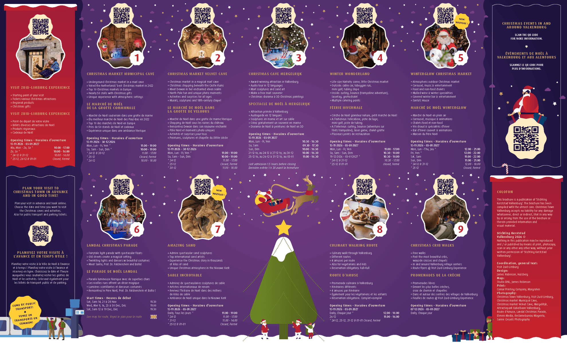 Kerststad Valkenburg 2026 Engels en Franstalig - Afbeelding 3