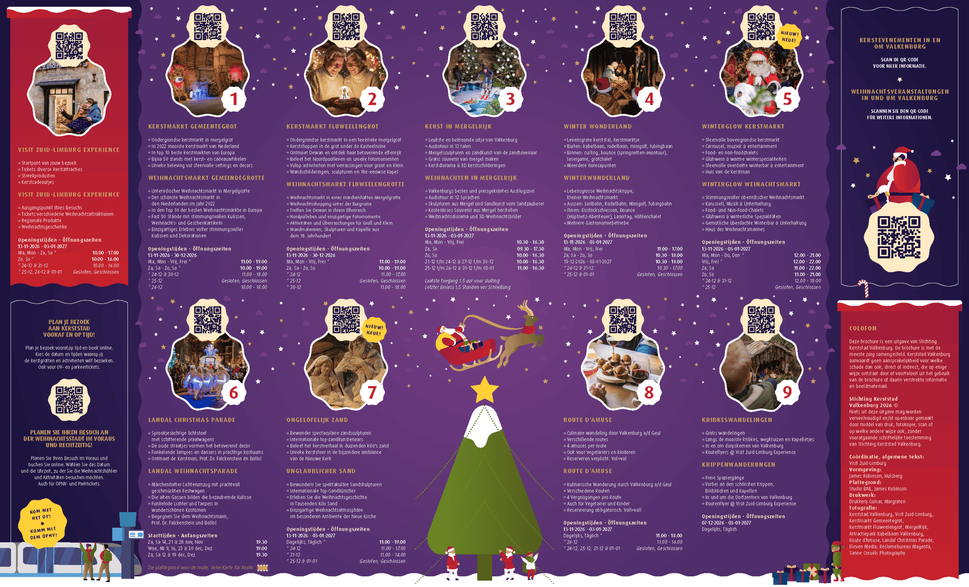 Kerststad Valkenburg 2026 Nederlands en Duitstalig - Afbeelding 3