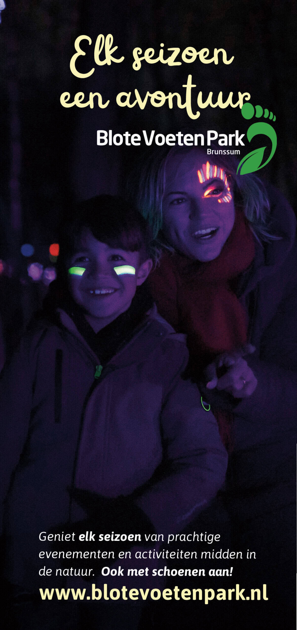 Blotevoetenpark Brunssum najaar en winter