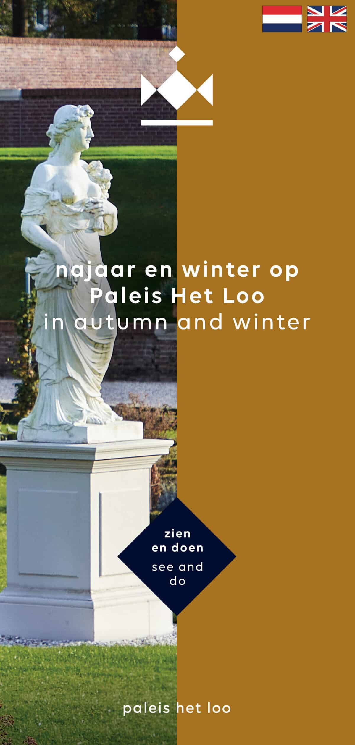 Paleis het Loo najaar en winter - Apeldoorn
