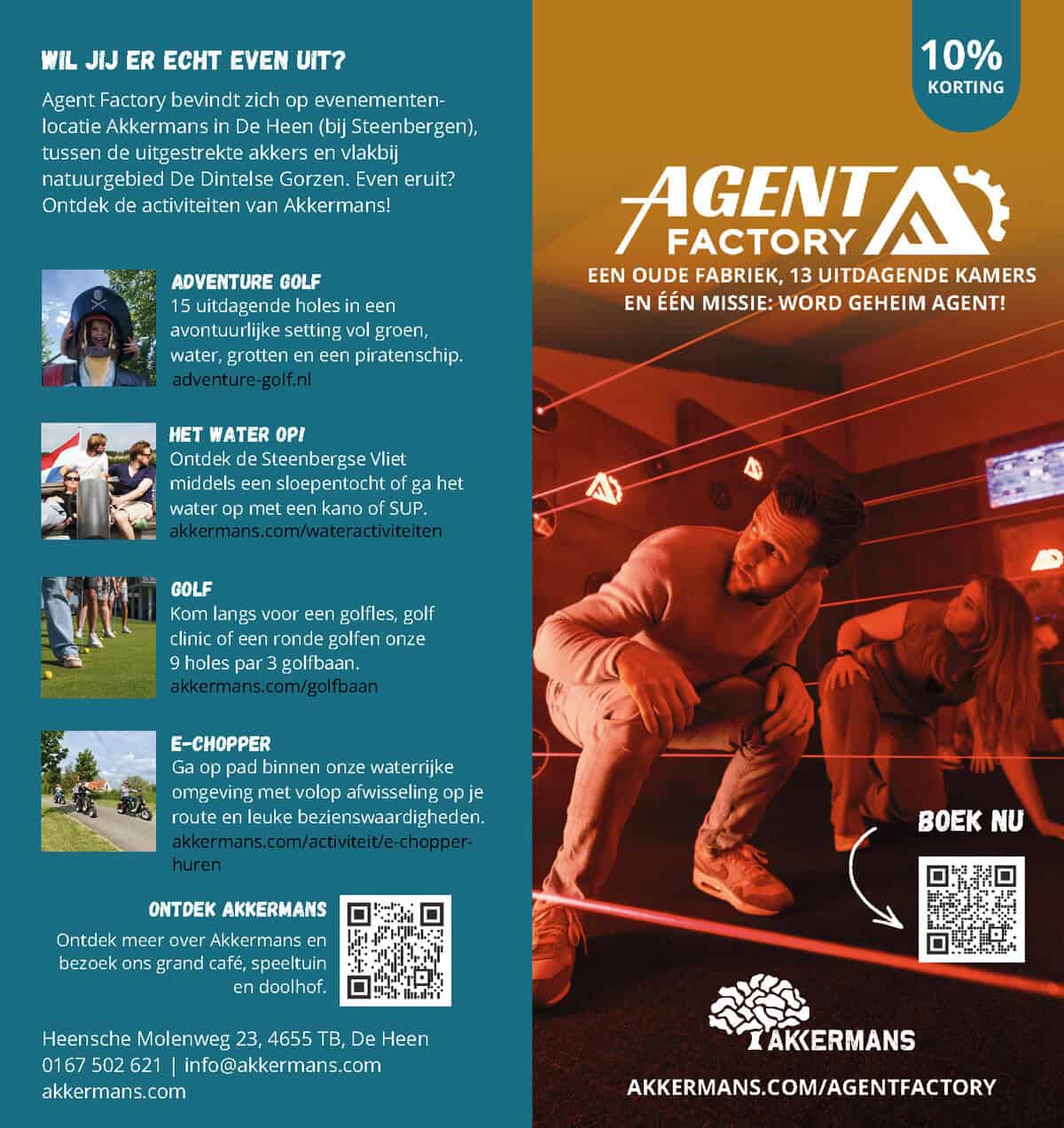 Akkermans Agent Factory - Afbeelding 2