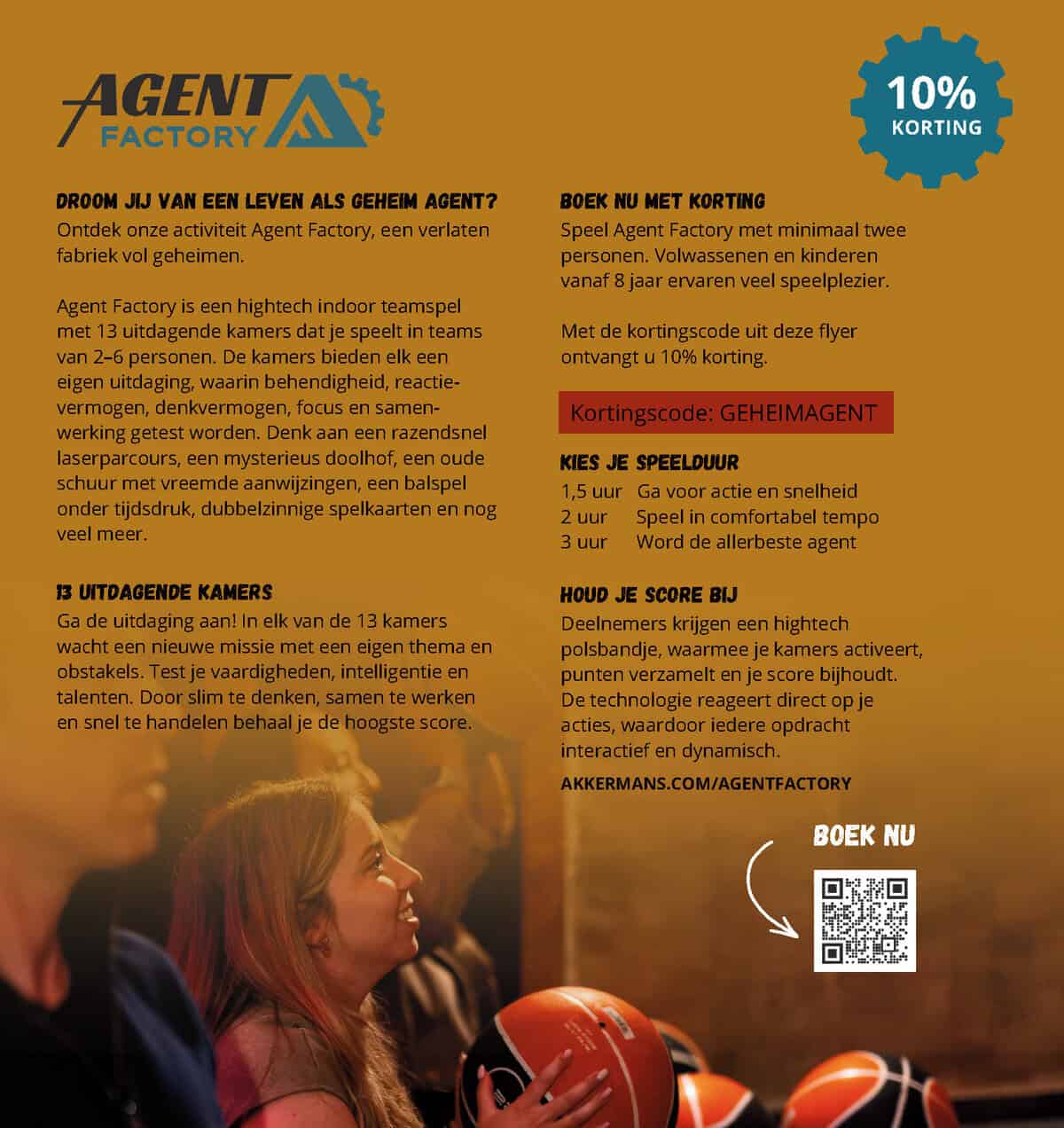 Akkermans Agent Factory - Afbeelding 3